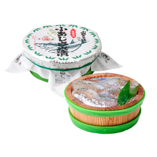 小あじささ漬半樽70g