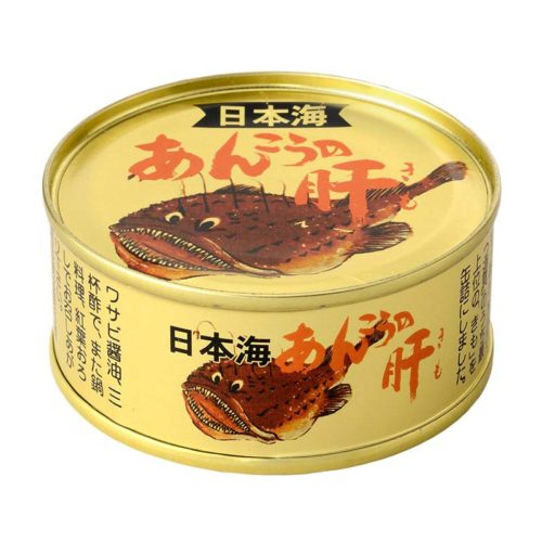 日本海あんこうの肝(缶詰)