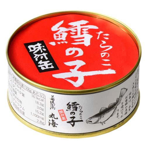 鱈の子味付缶