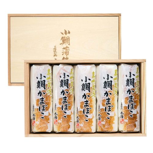 小鯛かまぼこ5本木箱入