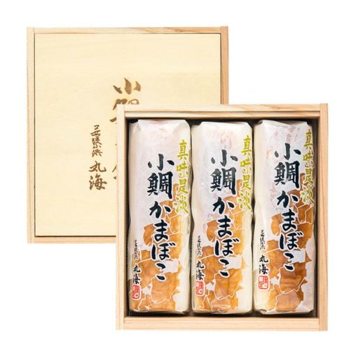 小鯛かまぼこ3本木箱入