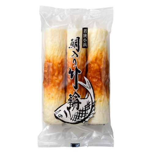 磯焼ちくわ(たい)3本入